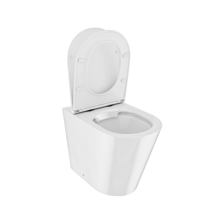 Унитаз приставной безободковый IDDIS Calipso Rimless (CALRDSEi26)