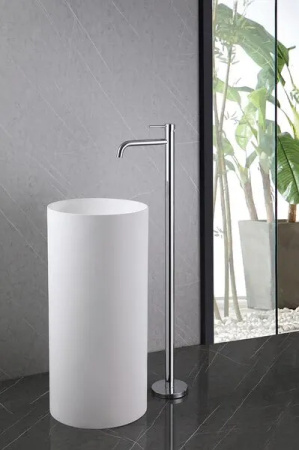 Напольный смеситель для раковины ABBER Wasser Kreis (AF8140)