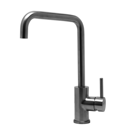 Смеситель для кухни LEMARK серия Expert с поворотным изливом, сталь LM5077S
