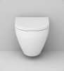 Унитаз подвесной Am.Pm Spirit V2.0 (C701700WH) безободковый, без сиденья