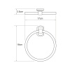 Держатель полотенец WasserKRAFT  Oder (K-3060)