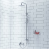 Душевой гарнитур для душа MILARDО (3703F24M76), с верхней лейкой