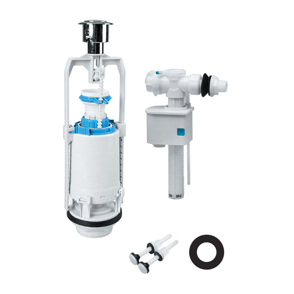 Арматура смывная IDDIS  Single Mode (F012400-0005)