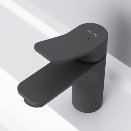 Смеситель для раковины Am.Pm серия X-Joy (F85A02122) черный матовый