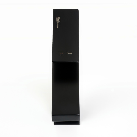 Смеситель для накладной раковины WasserKRAFT Abens (2003H) черный матовый