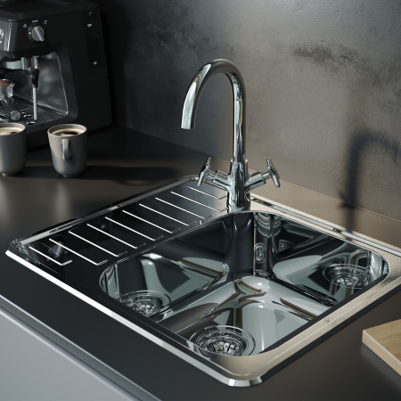 Смеситель для кухонной мойки IDDIS серия Acros (ACRSB00i05)