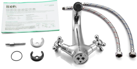 Смеситель для раковины IDDIS Jeals (19004T4C)