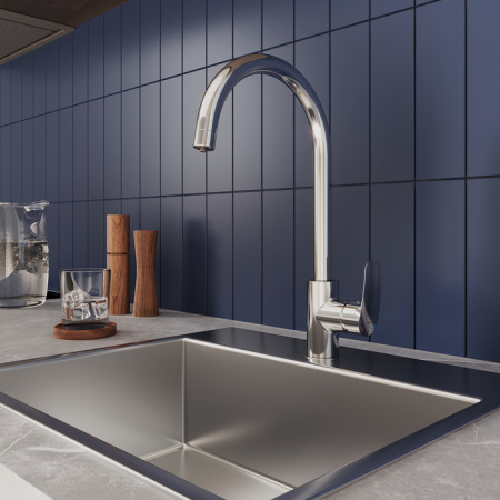 Смеситель для кухни с каналом для фильтрованной воды Milardo Rora (RORSBFJM05)