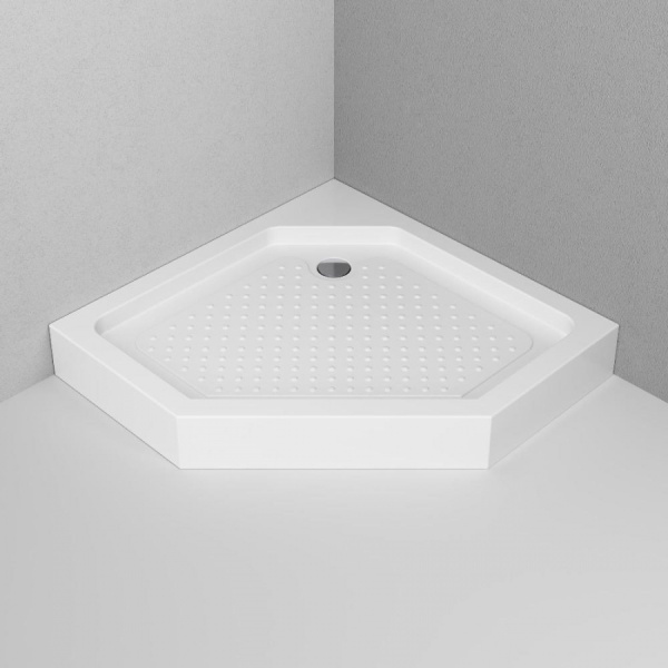 Поддон душевой 90x90 см Damixa Skyline (DX35WT-405-090MT) пятиугольный