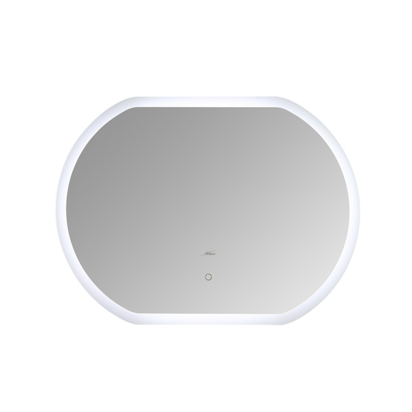 Зеркало с LED-подсветкой MELANA 8060 (LED049) овальное, сенсор