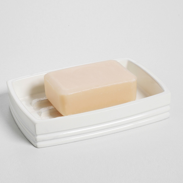 Мыльница WasserKRAFT Main (K-4729) белая