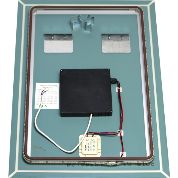 Зеркало с LED-подсветкой MELANA 600 (LED085) круглое, сенсор