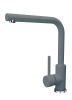 Смеситель для кухни FLORENTINA Дельта FL 313.06H.1123.307) серый шёлк