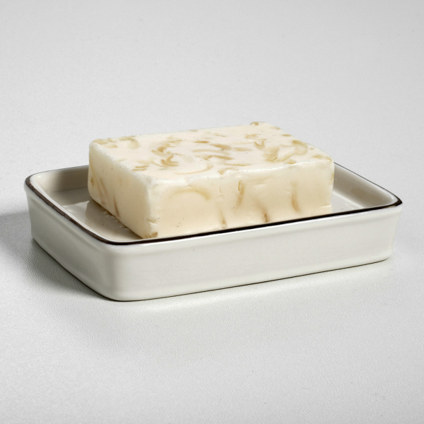 Мыльница WasserKRAFT Rossel (K-5729) белая