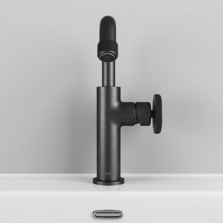 Смеситель для раковины IDDIS Grange (GRAGMR0i01), графит