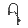 Смеситель для кухни с гибким изливом IDDIS Grange (GRABLFLi05), черный