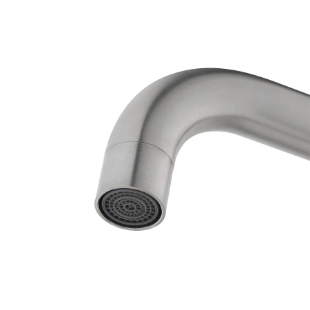 Смеситель для кухни AQUEDUC (345320) с поворотным изливом, сталь