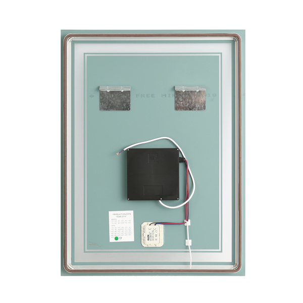 Зеркало с LED-подсветкой MELANA 6080 (LED036) прямоугольное, сенсор