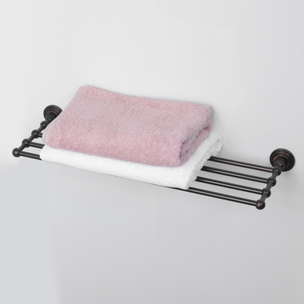 Полка для полотенец WasserKRAFT  Isar (K-7311) темная бронза