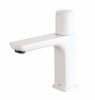 Смеситель для умывальника IDDIS Slide (SLIWTBTi01) белый матовый