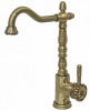 Смеситель для кухонной мойки ZORG Antic (A 117K-BR) античная бронза