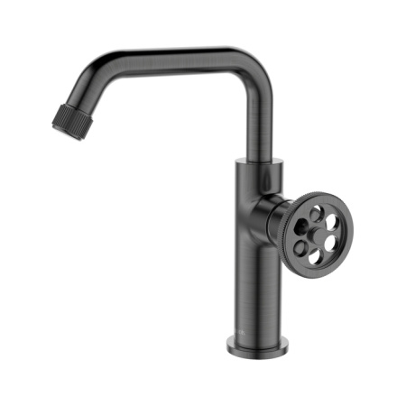 Смеситель для раковины IDDIS Grange (GRAGMR0i01), графит