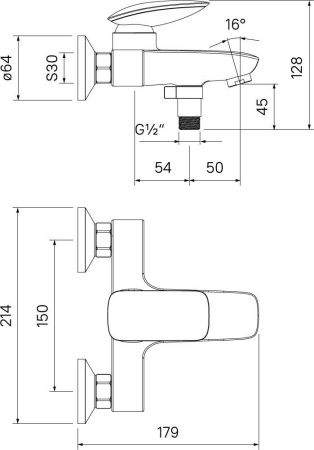 Смеситель для раковины IDDIS Stone (STOSB00i01) Смеситель для раковины IDDIS Stone (STOSB00i01)