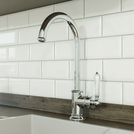 Смеситель для кухни IDDIS Oxford (OXFSBJ0i05) с керамической ручкой