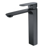 Смеситель для накладной раковины WasserKRAFT Elbe (7403H) черный матовый