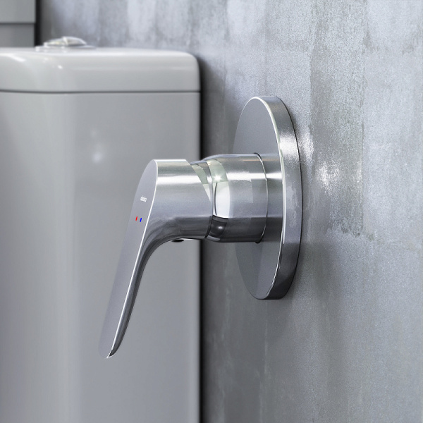 Встраиваемый смеситель для душа DAMIXA Jupiter (777500001) без излива