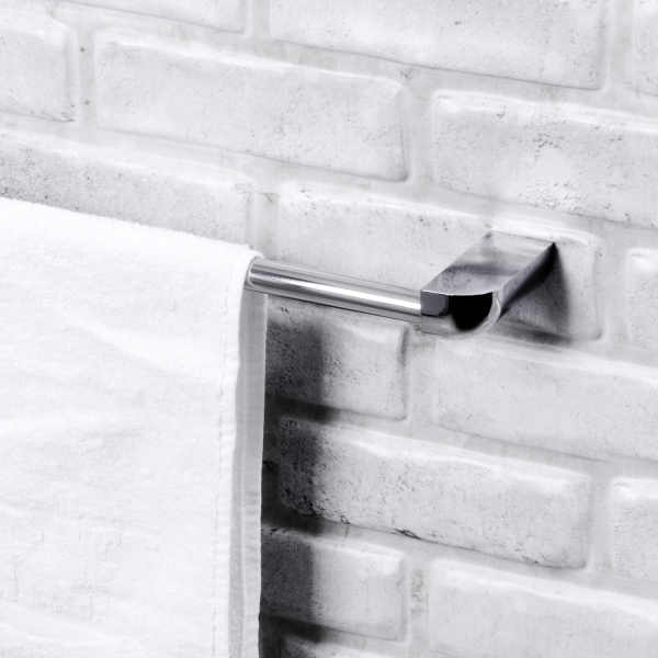 Держатель полотенец одинарный WasserKRAFT  Kammel (K-8330)