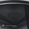 Душевая кабина 90х90 см  Am.Pm Gem (W90C-401-090BT) черная