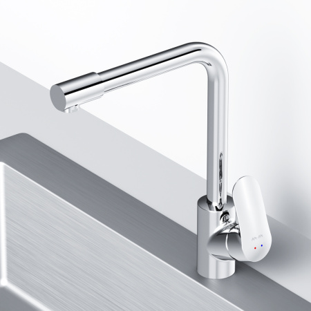 Смеситель для кухни Am.Pm Like (F8005700) с каналом для питьевой воды