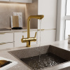 Смеситель для кухни под фильтр WasserKRAFT Kitchen (A8387), золото