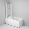 Шторка на ванну 80х140 см Am.Pm Gem (W90BS-D3W5-140CT)