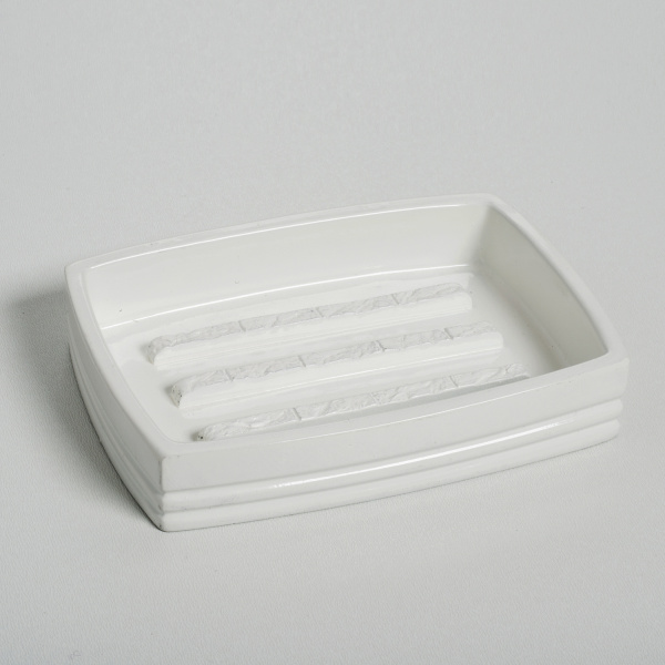 Мыльница WasserKRAFT Main (K-4729) белая