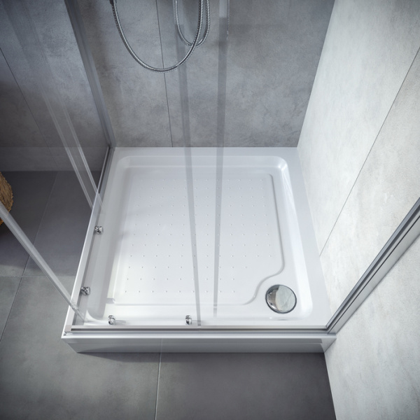 Поддон душевой 90х90 IDDIS Optima Home (OPH1WS9i22), белый