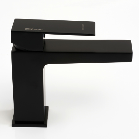 Смеситель для раковины WasserKRAFT серия Abens (2003) черный матовый