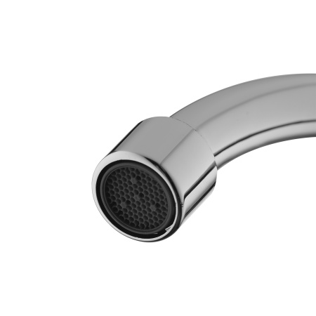 Смеситель для кухни AQUEDUC (345385) с поворотным изливом  и боковой ручкой, хром