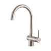 Смеситель для кухни PAULMARK BEND (Be212066-BS), брашированная сталь