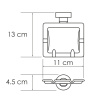 Емкость для мусора WasserKRAFT (K-1081)