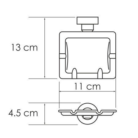 Емкость для мусора WasserKRAFT (K-1081)