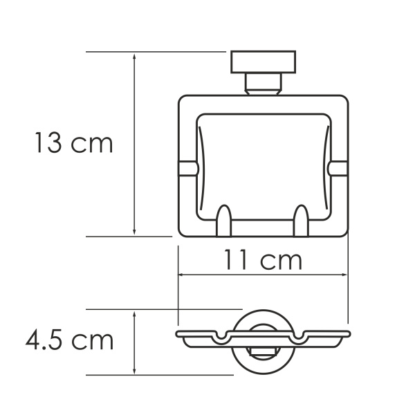Емкость для мусора WasserKRAFT (K-1081)