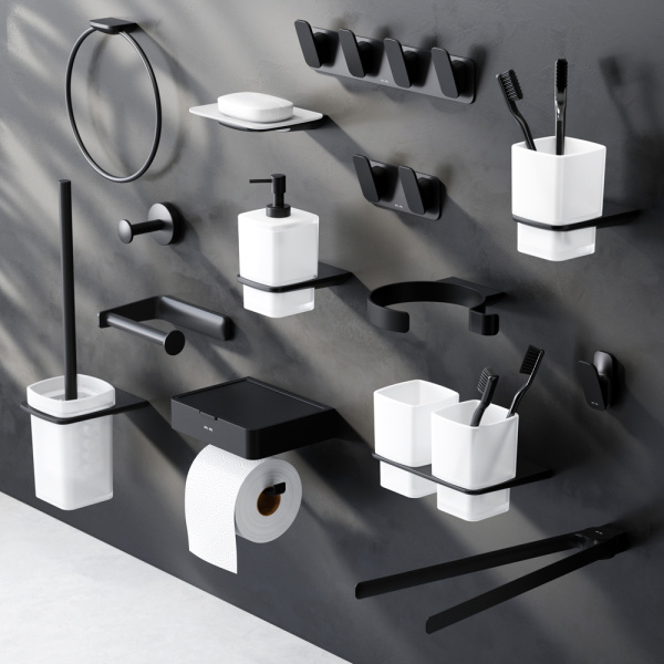 Держатель для фена Am.Pm серия Inspire v2.0 (A50A32322) черный