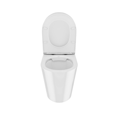 Унитаз приставной безободковый IDDIS Calipso Rimless (CALRDSEi26)