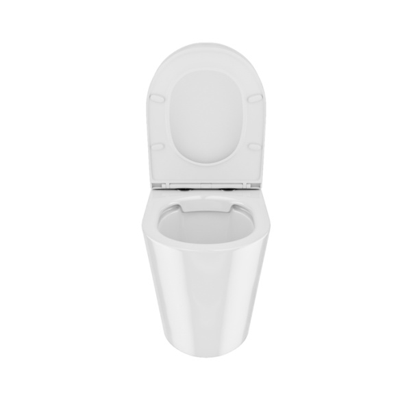 Унитаз приставной безободковый IDDIS Calipso Rimless (CALRDSEi26)