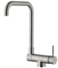 Смеситель для кухни ZORG Steel Hammer (SH 5197 INOX) нержавеющая сталь