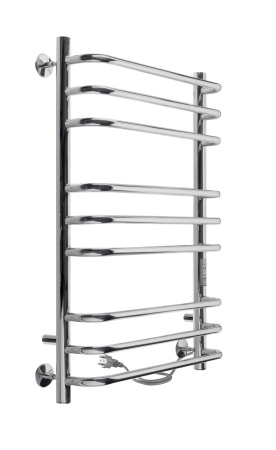 Полотенцесушитель электрический 700х400 INDIGO Brace Lux (LCBLE70-40Rt) универсальное подключение