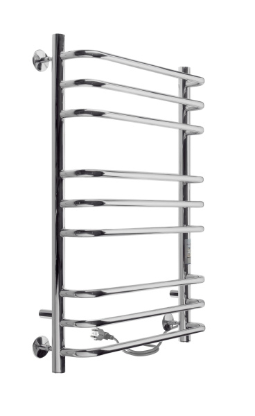 Полотенцесушитель электрический 700х400 INDIGO Brace Lux (LCBLE70-40Rt) универсальное подключение