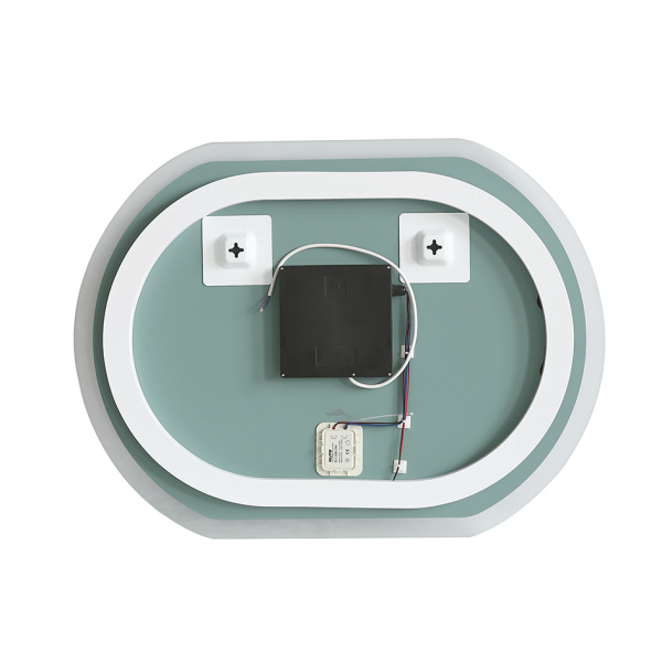 Зеркало с LED-подсветкой MELANA 8060 (LED049) овальное, сенсор